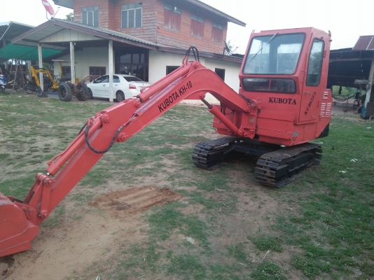 ขายแบคโฮ คูโบต้า KH 10  ขนาดเท่า PC 20 เก่านอกแท้