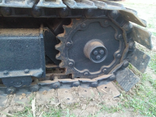 ขายแบคโฮ คูโบต้า KH 10  ขนาดเท่า PC 20 เก่านอกแท้