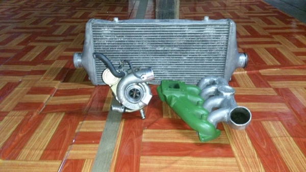 ชุดเทอร์โบ อินเตอร์ ใส่MITSUBISHI L200 4D56