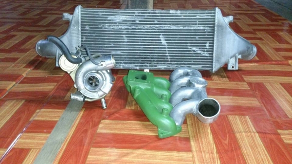 จัดชุดเทอร์โบใส่MITSUBISHI L200 4D56