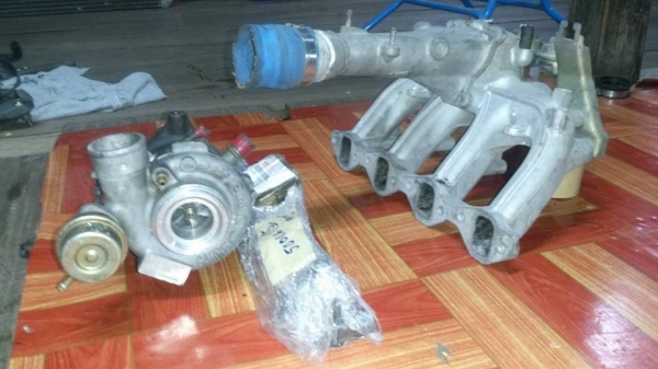 ชุดเทอร์โบใส่TFR DRAGON DMAX เครื่องไดเร็ก