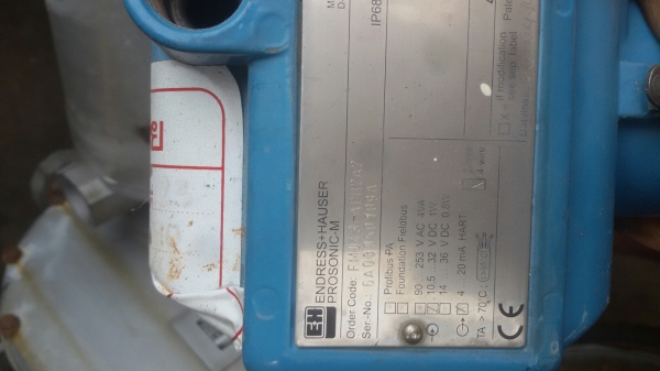 ขาย pressures meter ของ Endress