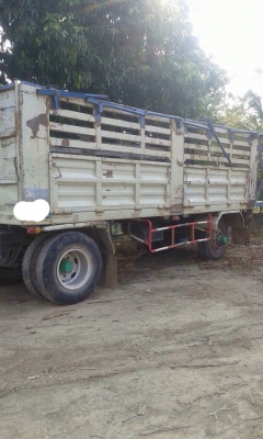 ลูกพ่วงไม่ดั้ม 2คาน รถใช้งานน้อย วิ่งอ้อยอย่างเดียว