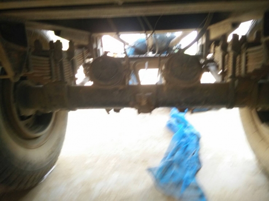 ลูกพ่วงไม่ดั้ม 2คาน รถใช้งานน้อย วิ่งอ้อยอย่างเดียว