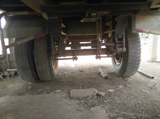 ลูกพ่วงไม่ดั้ม 2คาน รถใช้งานน้อย วิ่งอ้อยอย่างเดียว