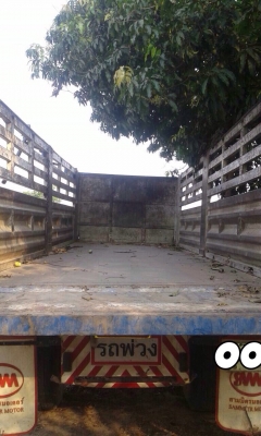 ลูกพ่วงไม่ดั้ม 2คาน รถใช้งานน้อย วิ่งอ้อยอย่างเดียว