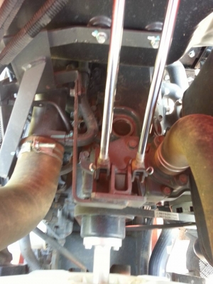 เกรด A คูโบต้า L3208SP 4 WD ใบมีดตราช้าง ทำงาน 216 ชั่วโมง จดทะเบียน..ตุลาคม 2557