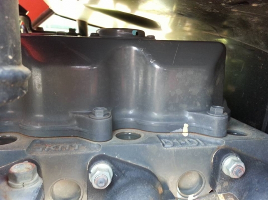 เกรด A คูโบต้า L3208SP 4 WD ใบมีดตราช้าง ทำงาน 216 ชั่วโมง จดทะเบียน..ตุลาคม 2557