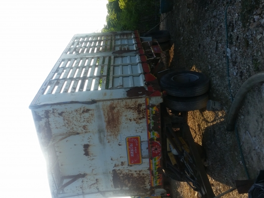 รถสิบล้อพ่วง ฮีโน่ FM2K เเม่ดั้มลูกไม่ดั้ม รถสิบล้อพ่วง ฮีโน่ FM2K เเม่ดั้มลูกไม่ดั้ม