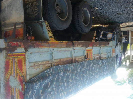 รถสิบล้อพ่วง ฮีโน่ FM2K เเม่ดั้มลูกไม่ดั้ม รถสิบล้อพ่วง ฮีโน่ FM2K เเม่ดั้มลูกไม่ดั้ม