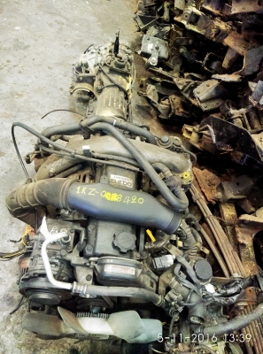 เครื่องtoyota   KZ Surf 4WD เซิฟ ญี่ปุ่น อุปกรณ์ครบเพิ่งเปิดตู้ สวยๆๆแห้งๆๆเลขไมล์ ใช้น้อย วางไมตี้ ln106 ไทเกอร์ได้เลย ครบๆๆจบๆ