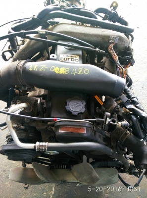 เครื่องtoyota   KZ Surf 4WD เซิฟ ญี่ปุ่น อุปกรณ์ครบเพิ่งเปิดตู้ สวยๆๆแห้งๆๆเลขไมล์ ใช้น้อย วางไมตี้ ln106 ไทเกอร์ได้เลย ครบๆๆจบๆ