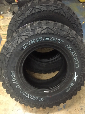 ยางใหม่  mud 31-10.5-15 ปี15 มีไม่เยอะ