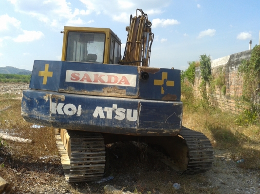 KOMATSU PC 120-3