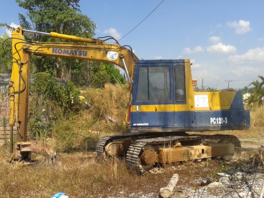KOMATSU PC 120-3