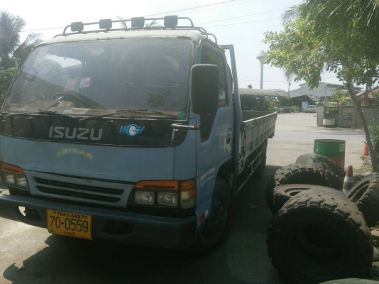 คันที่1** ราคา 295,000 ** ISUZU NPR 120แรงม้า รถสวยปี40 กระบะคาโก้ แคชซีนางฟ้า ติดก๊าซ NGV พร้อมใช้(แถมปั้มโซล่า)
