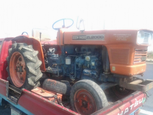 คูโบต้าL2000สภาพดีพร้อมใช้กันเลยคับ