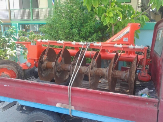 ผานพรวนตราช้างDH246Fเฮฟวี่พลัสสภาพเหมือนใหม่