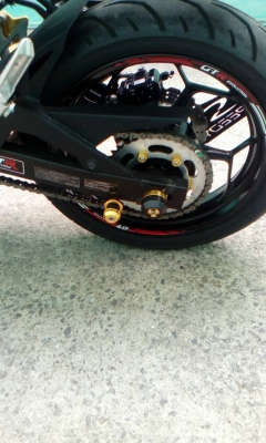 Kawasaki ninja 250sl