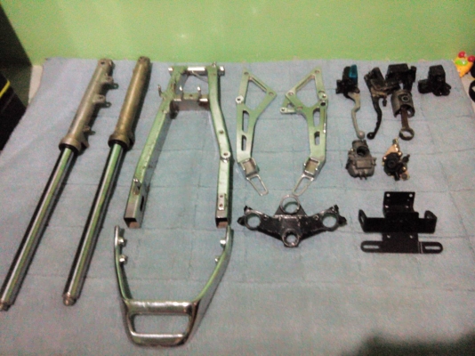 อะไหล่yamaha..tzr  tzm vr rxz