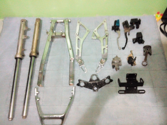 อะไหล่yamaha..tzr  tzm vr rxz