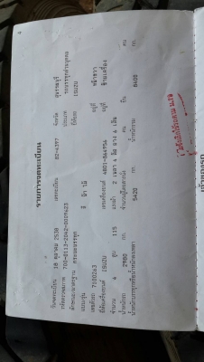 ขอบคุณลูกค้า จ.น่าน ที่ไว้วางใจครับ ขายหัวคัชชี NPR115 ยาว4.3เมตรช่วงต่อดั้ม เก๋งสวยครบเล่มพร้อม
