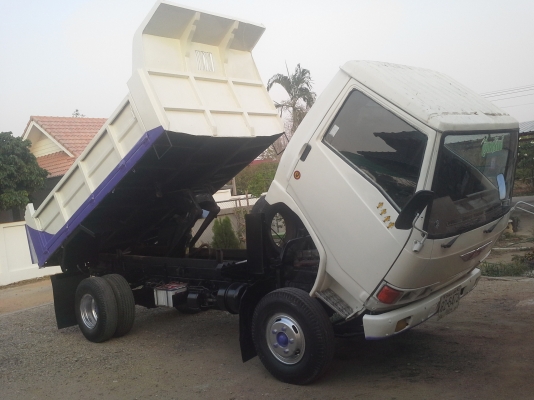 ขาย325000 บาท ^^ 6ล้อดั้ม ฮีโน่ FB117เเรง  ห้างแท้ รถสวยเดิมพร้อมทำงาน  เพิ่งใส่ดั้ม ทะเบียนเต็ม เล่มพร้อม