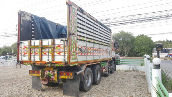 ขายด่วน รถพ่วงดัมพ์แม่-ลูก HINO 344แรงม้า ตัวแม่ 12 ล้อ+ตัวลูกสามคาน คอกเกษตร ขายด่วน รถพ่วงดัมพ์แม่-ลูก HINO 344แรงม้า ตัวแม่ 12 ล้อ+ตัวลูกสามคาน คอกเกษตร