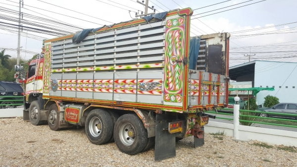 ขายด่วน รถพ่วงดัมพ์แม่-ลูก HINO 344แรงม้า ตัวแม่ 12 ล้อ+ตัวลูกสามคาน คอกเกษตร ขายด่วน รถพ่วงดัมพ์แม่-ลูก HINO 344แรงม้า ตัวแม่ 12 ล้อ+ตัวลูกสามคาน คอกเกษตร