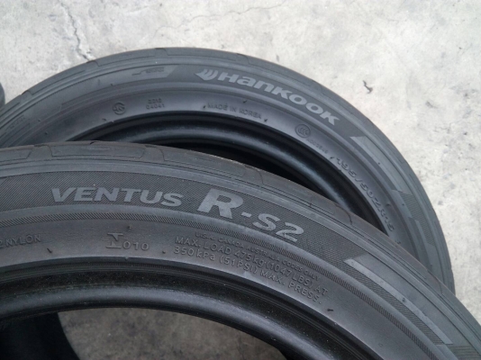 195/50R15 Hanokko ventus R-S2 มี 2 เส้น tel.081-427-3941 ไอดีไลน์  0814273941