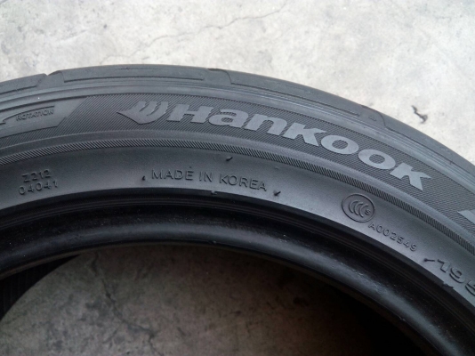 195/50R15 Hanokko ventus R-S2 มี 2 เส้น tel.081-427-3941 ไอดีไลน์  0814273941