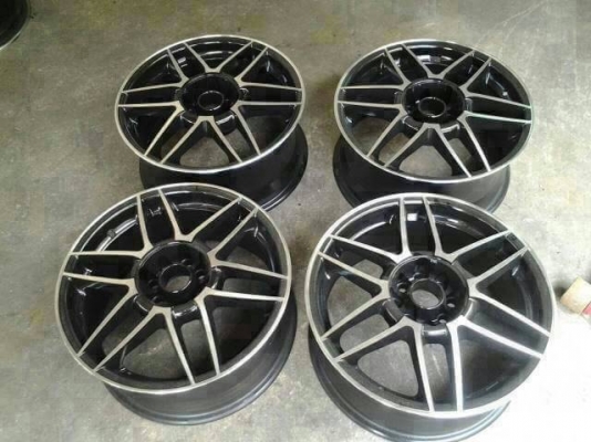 ล้อ OZ ITALY ขอบ17 4รู100 4รู114