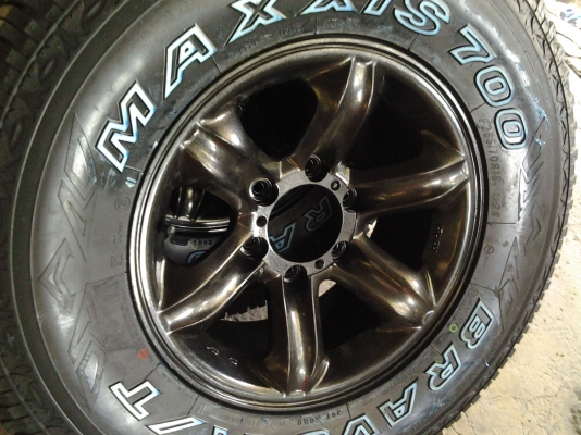 เล็บเหยี่ยวแท้ ขอบ16 พร้อมยางใหม่