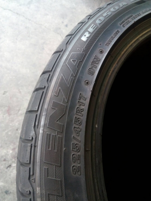 225/45R17 RFT BRIDGESTONE POTENZA S050A ll RSC made in japan ชุด 4 เส้น tel.081-4273941 ไอดีไลน์ 0814273941 225/45R17 RFT BRIDGESTONE POTENZA S050A ll RSC made in japan ชุด 4 เส้น tel.081-4273941 ไอดีไลน์ 0814273941