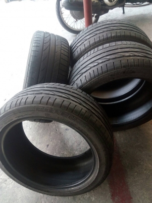 225/45R17 RFT  BRIDGESTONE POTENZA S050A ll  RSC made in japan ชุด 4 เส้น tel.081-4273941 ไอดีไลน์ 0814273941