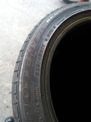 225/45R17 RFT BRIDGESTONE POTENZA S050A ll RSC made in japan ชุด 4 เส้น tel.081-4273941 ไอดีไลน์ 0814273941 225/45R17 RFT BRIDGESTONE POTENZA S050A ll RSC made in japan ชุด 4 เส้น tel.081-4273941 ไอดีไลน์ 0814273941