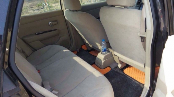 2010 NISSAN TIIDA, 1.6 G SEDAN โฉม ปี05-12 พร้อมใช้งาน 2010 NISSAN TIIDA, 1.6 G SEDAN โฉม ปี05-12 พร้อมใช้งาน