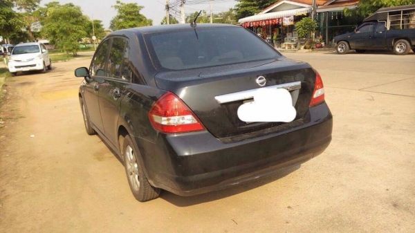 2010 NISSAN TIIDA, 1.6 G SEDAN โฉม ปี05-12 พร้อมใช้งาน 2010 NISSAN TIIDA, 1.6 G SEDAN โฉม ปี05-12 พร้อมใช้งาน