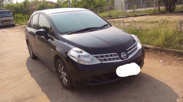 2010 NISSAN TIIDA, 1.6 G SEDAN โฉม ปี05-12 เครื่องดี ภายในสวย ไม่เคยติดแก๊ส แอร์แบคคู่ แอร์เย็น พร้อมใช้งาน ต่อลองได้คับ 2010 NISSAN TIIDA, 1.6 G SEDAN โฉม ปี05-12 เครื่องดี ภายในสวย ไม่เคยติดแก๊ส แอร์แบคคู่ แอร์เย็น พร้อมใช้งาน ต่อลองได้คับ