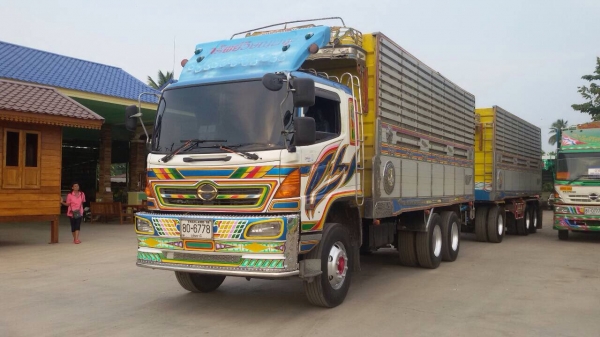 ขายรถพ่วงดัมพ์ Hino เครื่อง 320 แรง ปี 50 กระบะดัมพ์มิเนียม ลูก 3 เพลา ยาว 6.80 เมตร ทะเบียนพร้อม ขายรถพ่วงดัมพ์ Hino เครื่อง 320 แรง ปี 50 กระบะดัมพ์มิเนียม ลูก 3 เพลา ยาว 6.80 เมตร ทะเบียนพร้อม