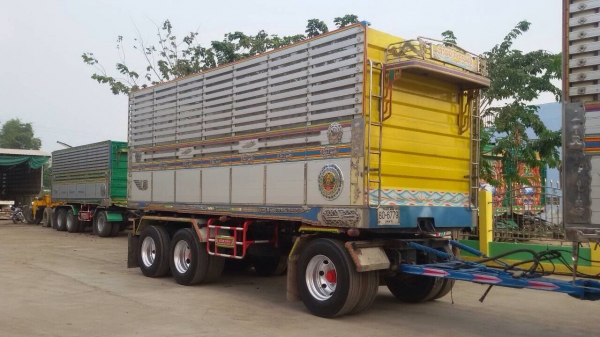 ขายรถพ่วงดัมพ์ Hino เครื่อง 320 แรง ปี 50 กระบะดัมพ์มิเนียม ลูก 3 เพลา ยาว 6.80 เมตร ทะเบียนพร้อม ขายรถพ่วงดัมพ์ Hino เครื่อง 320 แรง ปี 50 กระบะดัมพ์มิเนียม ลูก 3 เพลา ยาว 6.80 เมตร ทะเบียนพร้อม