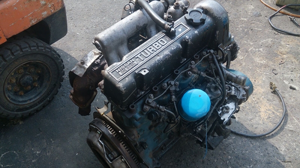 ขายเครื่องยนต์ดีเซลเทอร์โบ Ld20