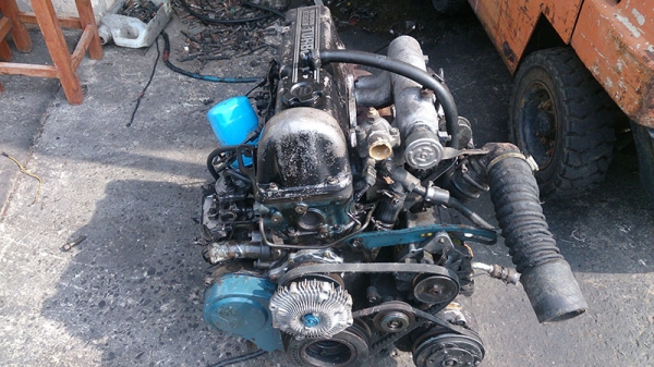 ขายเครื่องยนต์ดีเซลเทอร์โบ Ld20