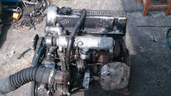 ขายเครื่องยนต์ดีเซลเทอร์โบ Ld20