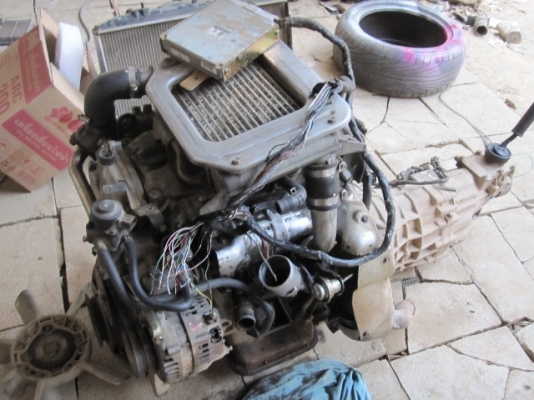 ขายเครื่่องน้สสันพร้อมเกียร์ นิสสันฟอร์นเทียร์  YD Di 2500Turbo