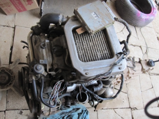 ขายเครื่่องน้สสันพร้อมเกียร์ นิสสันฟอร์นเทียร์  YD Di 2500Turbo