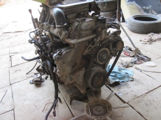 ขายเครื่่องน้สสันพร้อมเกียร์ นิสสันฟอร์นเทียร์  YD Di 2500Turbo