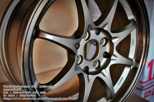 CE28 ขอบ16X7 8H100-114.3 สีน้ำตาล ราคาพิเศษ