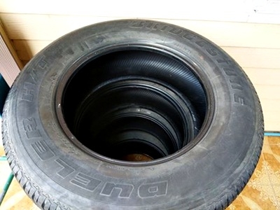 ขายยาง Bridgestone 4 เส้น 265/65/17 ยางปี 2012 ขาย2000 ขายยาง Bridgestone 4 เส้น 265/65/17 ยางปี 2012 ขาย2000