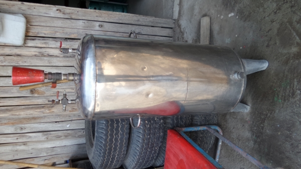 ขายถังไส่น้ำยาล้างรถ